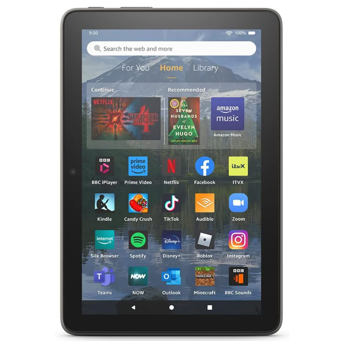 Amazon Fire HD 8 Plus Tablet.